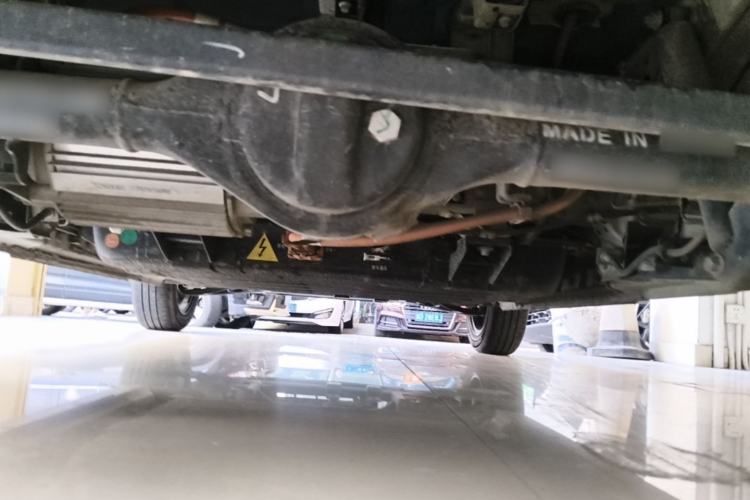 Used Geely Galaxy Panda 2023 Panda Mini New Year Edition Treasure Bear Chassis Rear