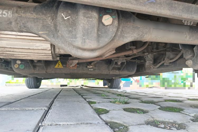 Used Geely Galaxy Panda 2023 Panda Mini 200km Endurance Bear Chassis Rear