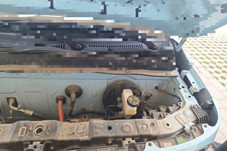 Used Geely Galaxy Panda 2023 Panda Mini 200km Endurance Bear Engine Bay Left