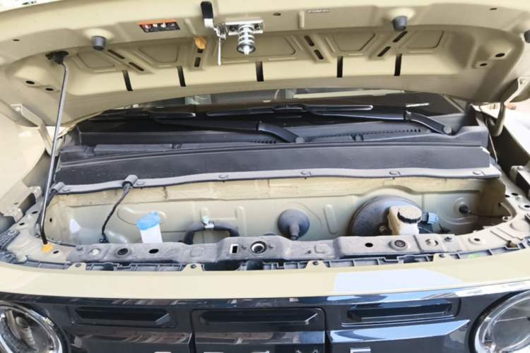 Used Geely Galaxy Panda 2023 Panda Mini New Year Edition Treasure Bear Engine Bay
