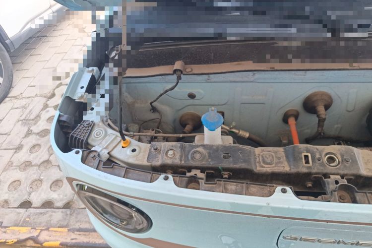 Used Geely Galaxy Panda 2023 Panda Mini 200km Endurance Bear Engine Bay Right