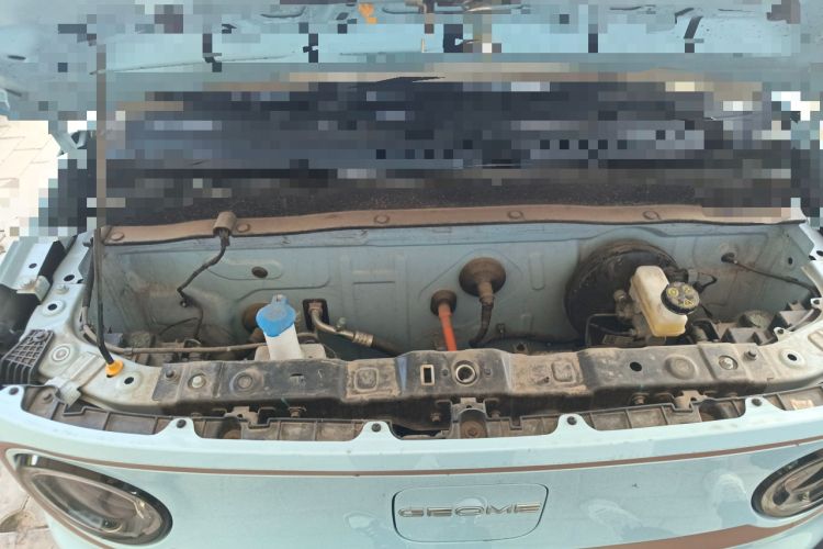 Used Geely Galaxy Panda 2023 Panda Mini 200km Endurance Bear Engine Bay