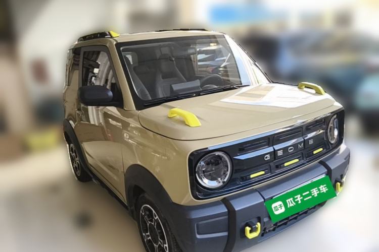 Used Geely Galaxy Panda 2023 Panda Mini New Year Edition Treasure Bear Front Right 45 Deg