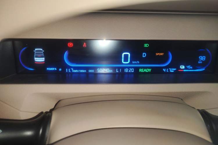 Used Geely Galaxy Panda 2023 Panda Mini 200km Endurance Bear Instrument Cluster
