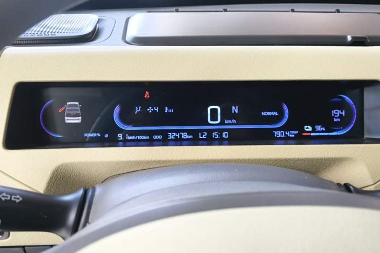 Used Geely Galaxy Panda 2023 Panda Mini New Year Edition Treasure Bear Instrument Cluster