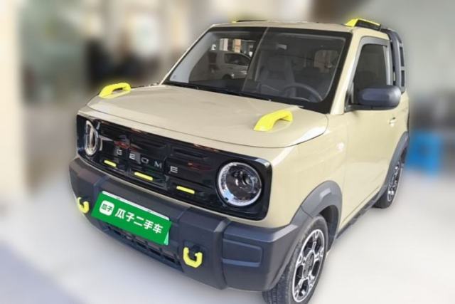 Used Geely Galaxy Panda 2023 Panda Mini New Year Edition Treasure Bear