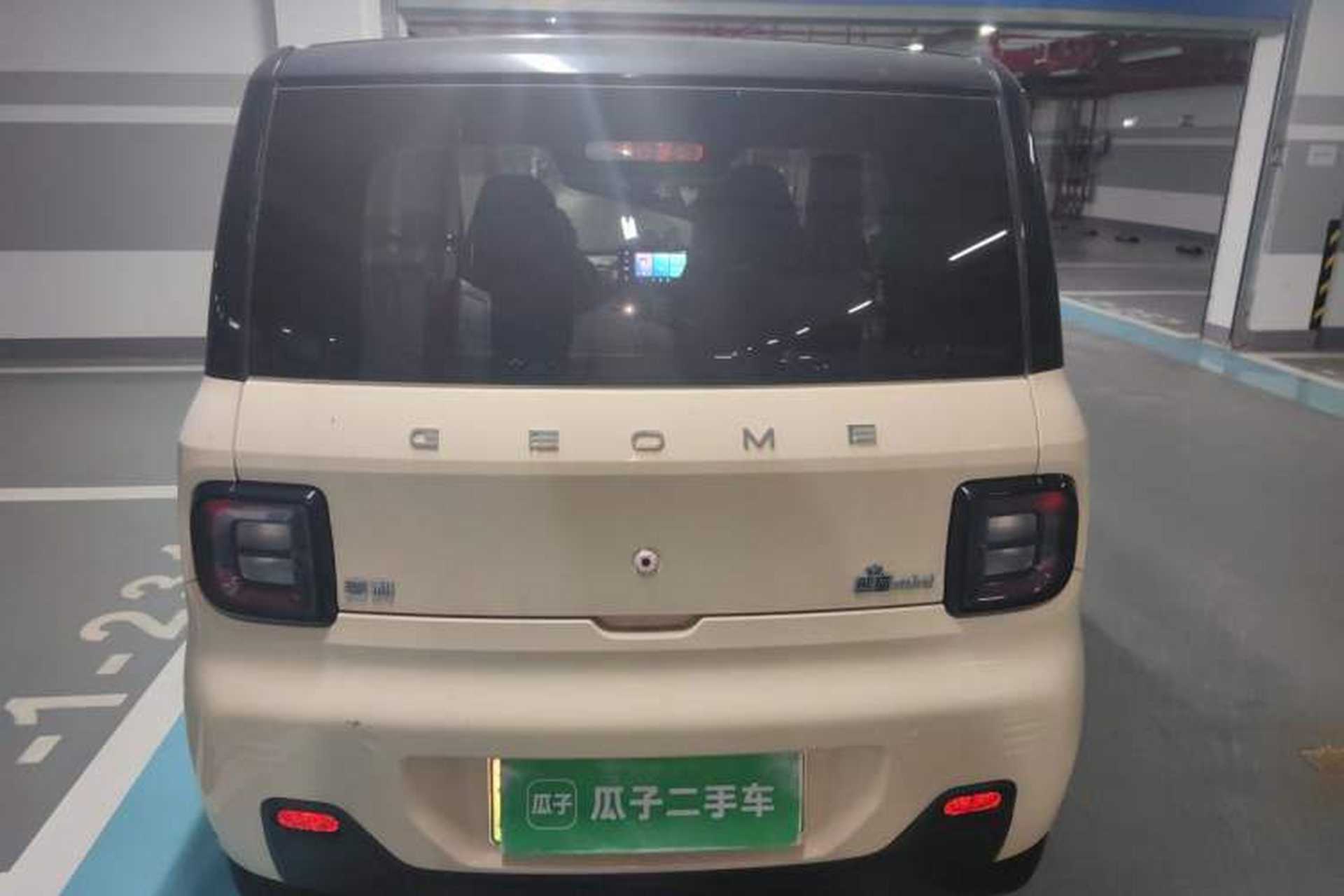 Used Geely Galaxy Panda 2023 Panda Mini 200km Endurance Bear Rear