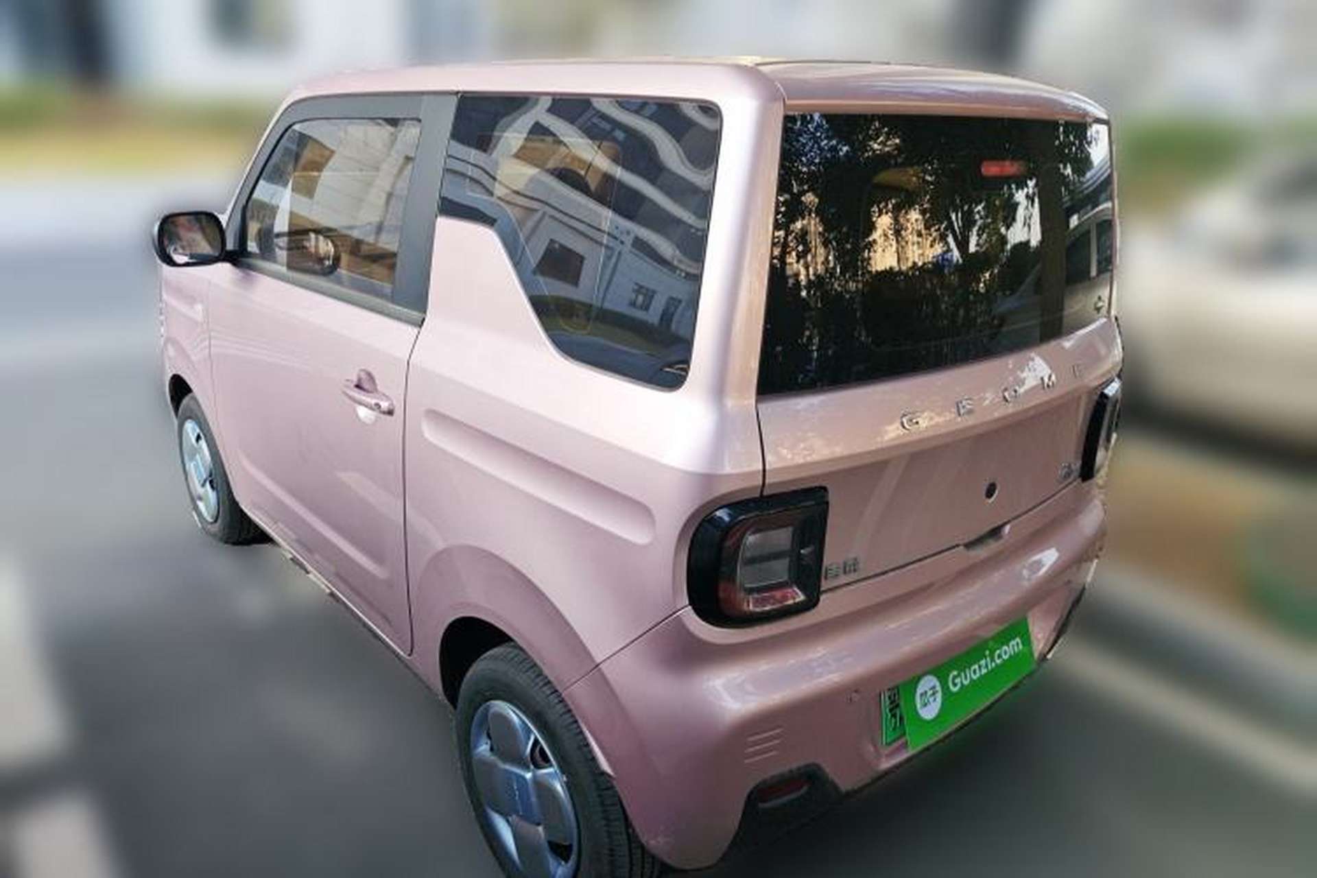 Used Geely Galaxy Panda 2023 Panda Mini 200km Endurance Bear Rear Left 45 Deg