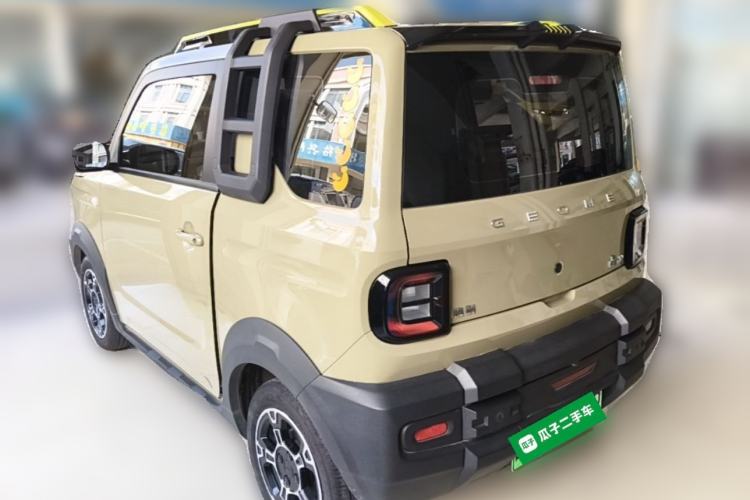 Used Geely Galaxy Panda 2023 Panda Mini New Year Edition Treasure Bear Rear Left 45 Deg