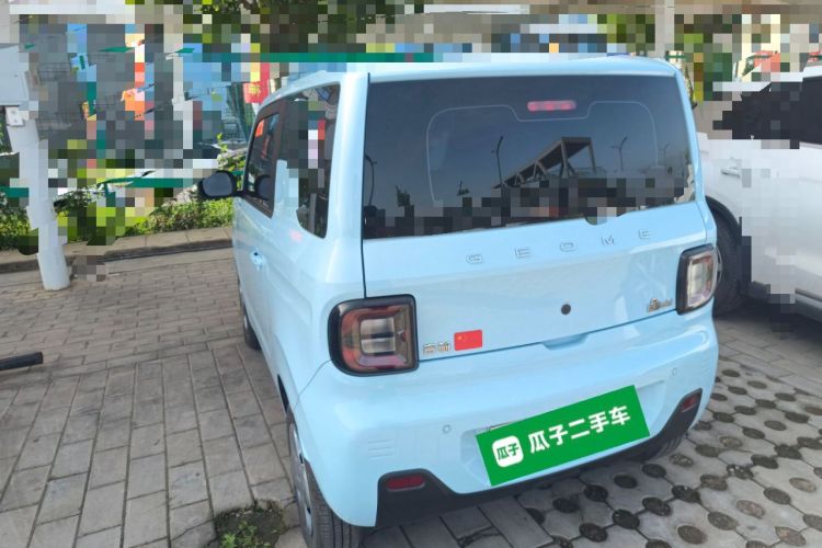 Used Geely Galaxy Panda 2023 Panda Mini 200km Endurance Bear Rear Left 45 Deg