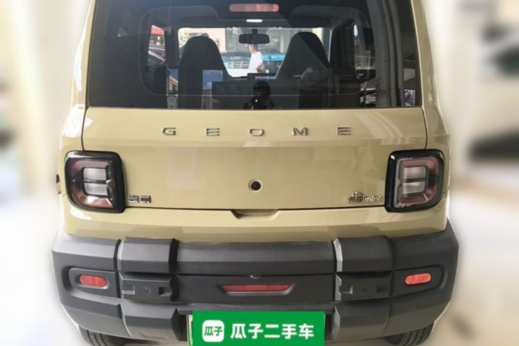 Used Geely Galaxy Panda 2023 Panda Mini New Year Edition Treasure Bear Rear