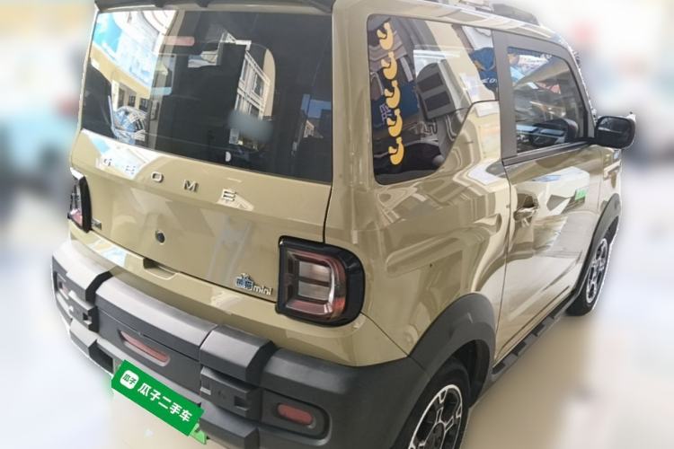 Used Geely Galaxy Panda 2023 Panda Mini New Year Edition Treasure Bear Rear Right 45 Deg
