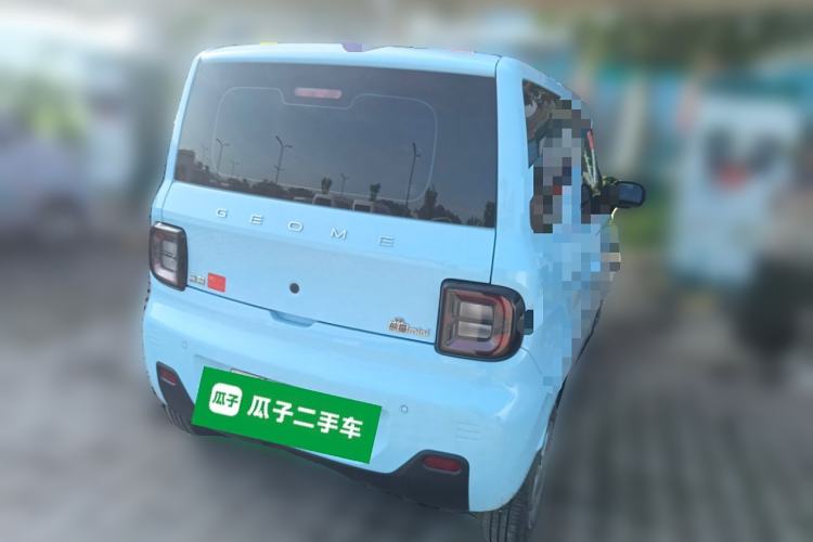 Used Geely Galaxy Panda 2023 Panda Mini 200km Endurance Bear Rear Right 45 Deg