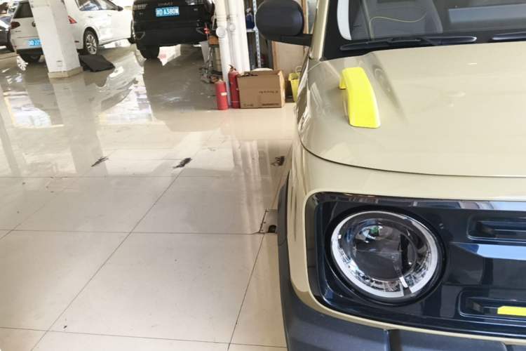 Used Geely Galaxy Panda 2023 Panda Mini New Year Edition Treasure Bear Right Front Headlight