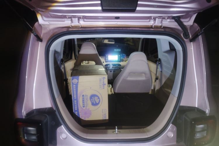 Used Geely Galaxy Panda 2023 Panda Mini 200km Endurance Bear Trunk