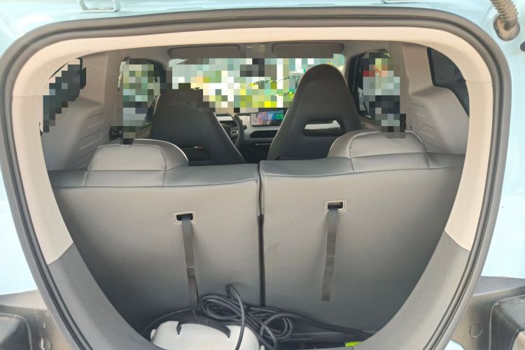 Used Geely Galaxy Panda 2023 Panda Mini 200km Endurance Bear Trunk