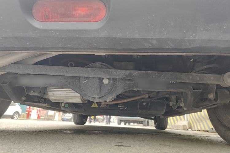 Used Geely Galaxy Panda 2023 Panda Mini 200km Endurance Bear Chassis Rear