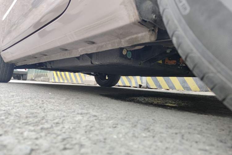 Used Geely Galaxy Panda 2023 Panda Mini 200km Endurance Bear Chassis Rear Left
