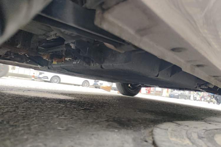 Used Geely Galaxy Panda 2023 Panda Mini 200km Endurance Bear Chassis Rear Right