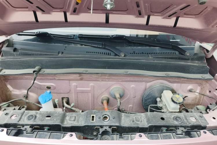 Used Geely Galaxy Panda 2023 Panda Mini 200km Endurance Bear Engine Bay