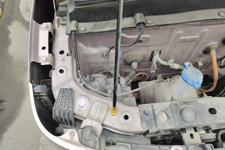 Used Geely Galaxy Panda 2023 Panda Mini 200km Endurance Bear Engine Bay Right