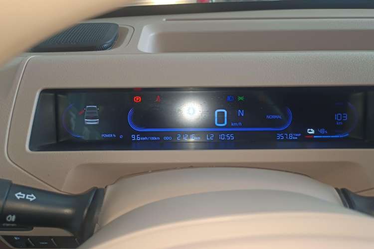 Used Geely Galaxy Panda 2023 Panda Mini 200km Endurance Bear Instrument Cluster