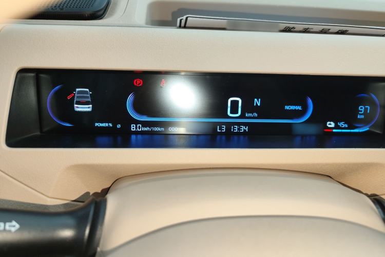 Used Geely Galaxy Panda 2023 Panda Mini 200km Endurance Bear Instrument Cluster