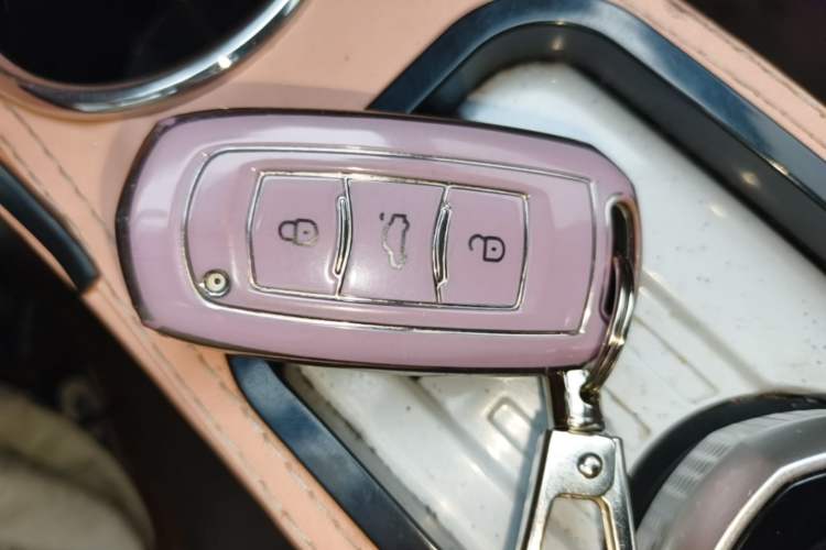 Used Geely Galaxy Panda 2023 Panda Mini 200km Endurance Bear Interior 1