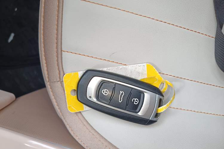 Used Geely Galaxy Panda 2023 Panda Mini 200km Endurance Bear Interior 1