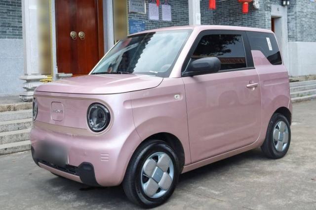 Used Geely Galaxy Panda 2023 Panda Mini 200km Endurance Bear