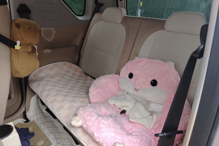 Used Geely Galaxy Panda 2023 Panda Mini 200km Endurance Bear Left Rear Seat
