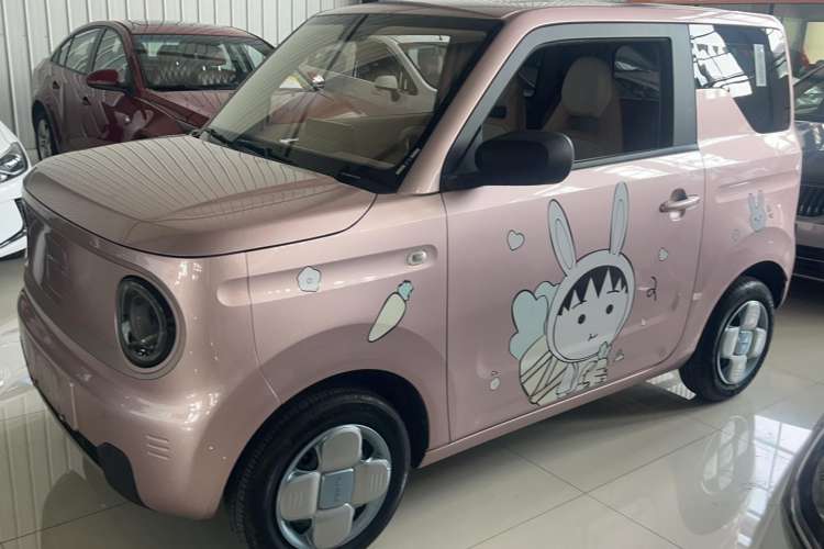 Used Geely Galaxy Panda 2023 Panda Mini 200km Endurance Bear Left Side