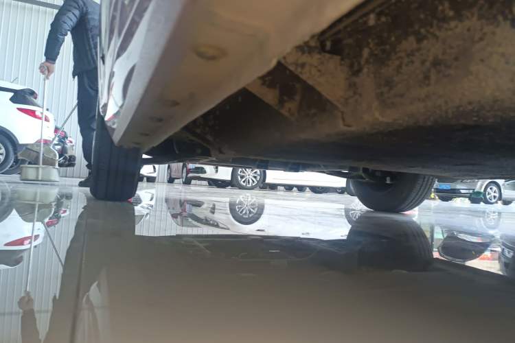 Used Geely Galaxy Panda 2023 Panda Mini 200km Endurance Bear Left Side Sill