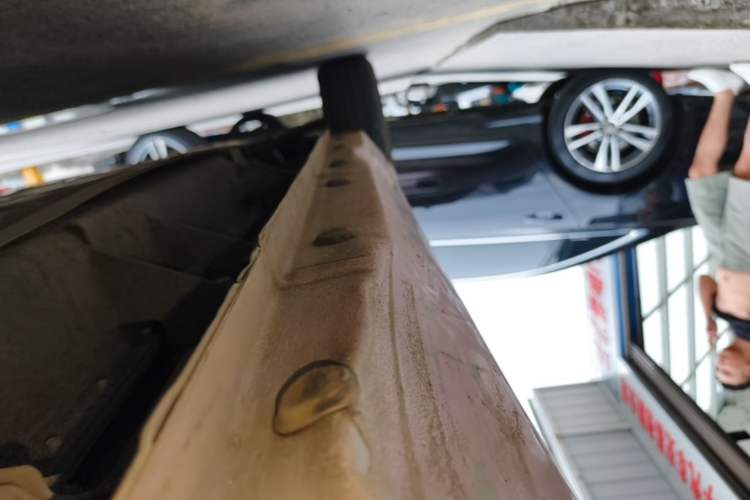 Used Geely Galaxy Panda 2023 Panda Mini 200km Endurance Bear Left Side Sill