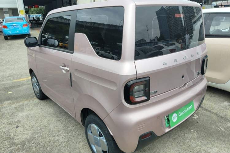 Used Geely Galaxy Panda 2023 Panda Mini 200km Endurance Bear Rear Left 45 Deg