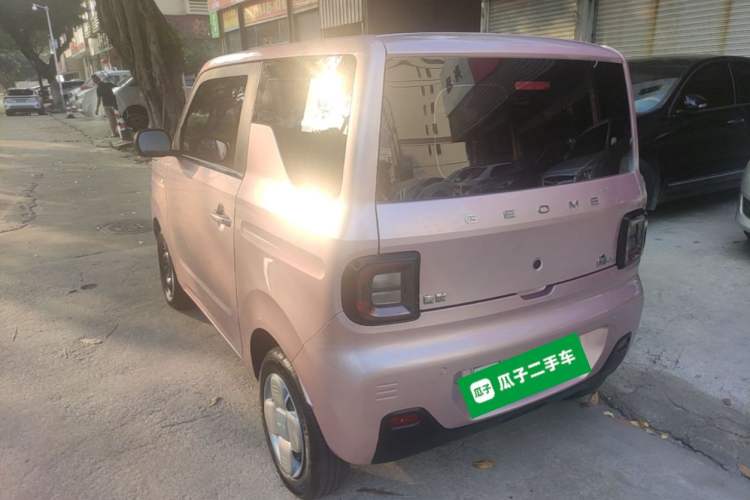 Used Geely Galaxy Panda 2023 Panda Mini 200km Endurance Bear Rear Left 45 Deg