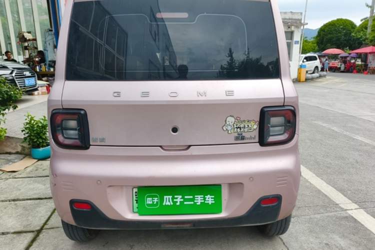 Used Geely Galaxy Panda 2023 Panda Mini 200km Endurance Bear Rear