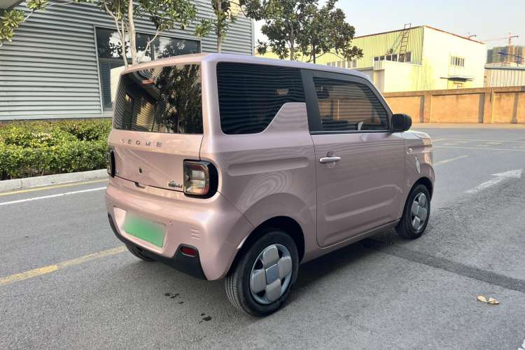 Used Geely Galaxy Panda 2023 Panda Mini 200km Endurance Bear Rear Right 45 Deg