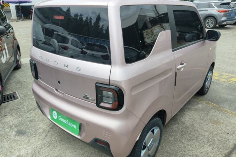 Used Geely Galaxy Panda 2023 Panda Mini 200km Endurance Bear Rear Right 45 Deg
