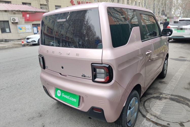 Used Geely Galaxy Panda 2023 Panda Mini 200km Endurance Bear Rear Right 45 Deg