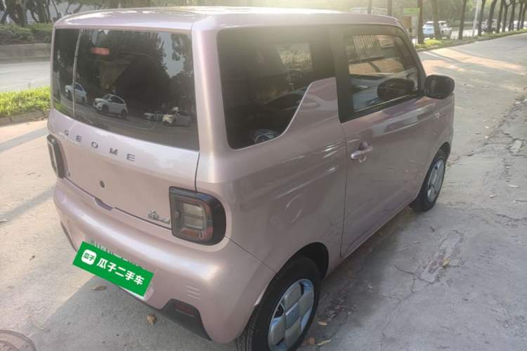 Used Geely Galaxy Panda 2023 Panda Mini 200km Endurance Bear Rear Right 45 Deg