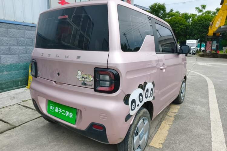 Used Geely Galaxy Panda 2023 Panda Mini 200km Endurance Bear Rear Right 45 Deg