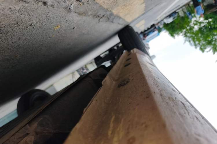 Used Geely Galaxy Panda 2023 Panda Mini 200km Endurance Bear Right Side Sill