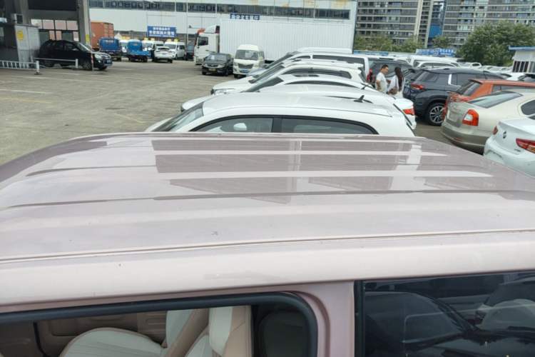 Used Geely Galaxy Panda 2023 Panda Mini 200km Endurance Bear Roof