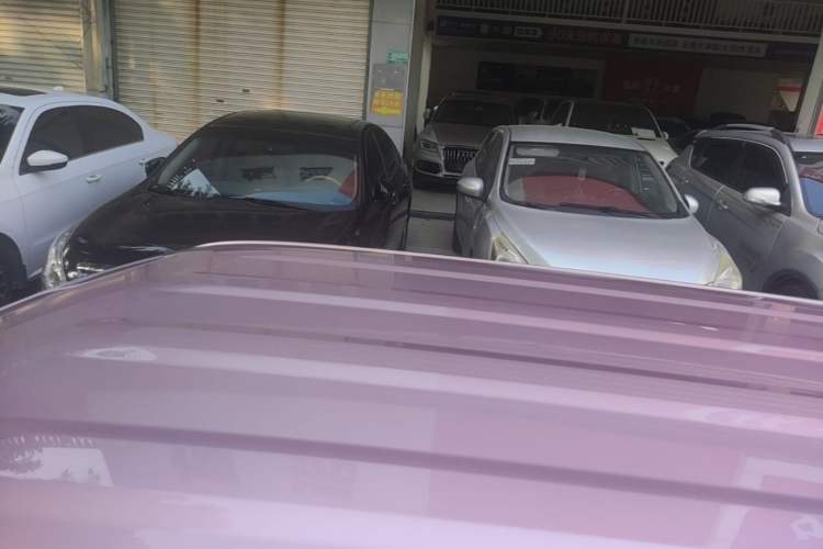 Used Geely Galaxy Panda 2023 Panda Mini 200km Endurance Bear Roof
