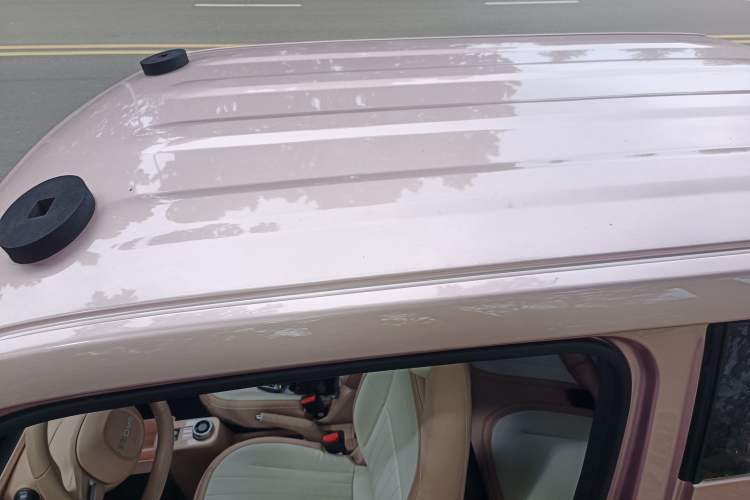Used Geely Galaxy Panda 2023 Panda Mini 200km Endurance Bear Roof