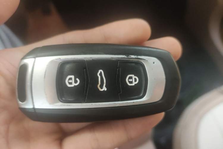Used Geely Galaxy Panda 2023 Panda Mini 200km Endurance Bear Vehicle Key