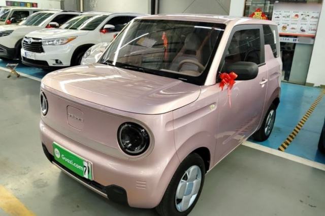 Used Geely Galaxy Panda 2023 Panda Mini 200km Endurance Bear