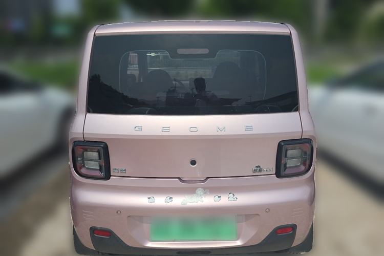 Used Geely Galaxy Panda 2023 Panda Mini 200km Endurance Bear Rear
