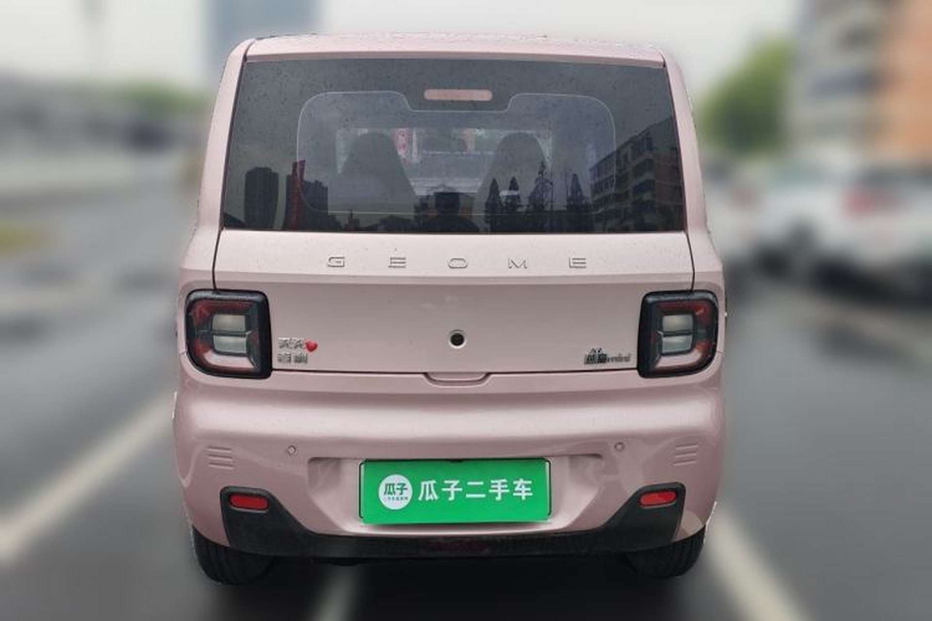 Used Geely Galaxy Panda 2023 Panda Mini 200km Endurance Bear Rear
